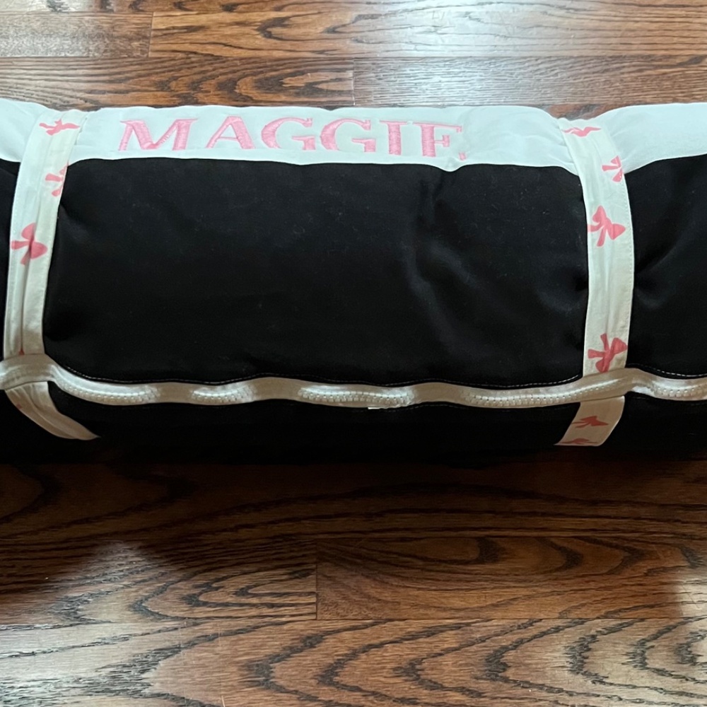 "Maggie" personalized kid's sleeping bag from Land of Nod - Picture 10 of 10